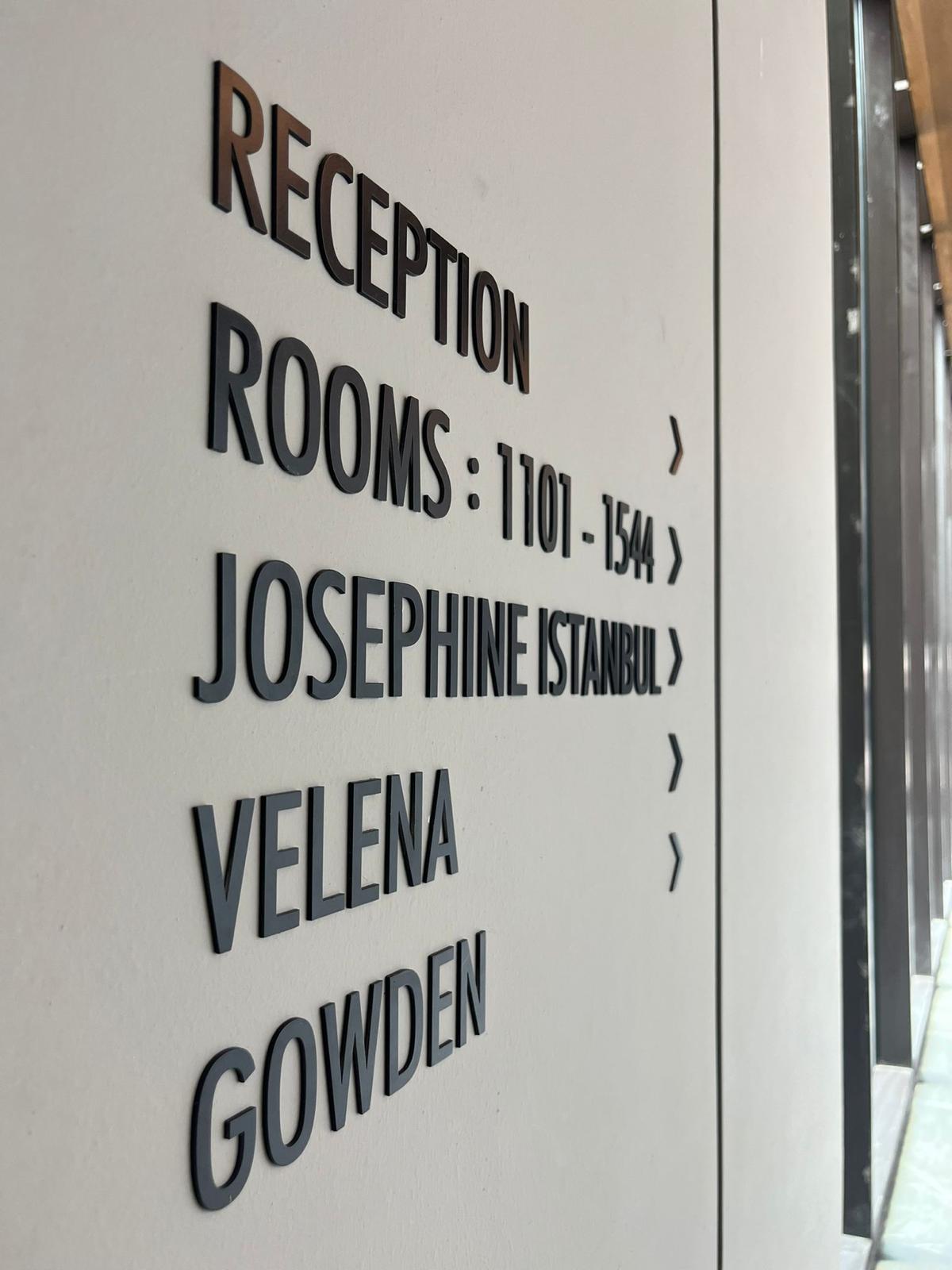 Hotel Wayfinding