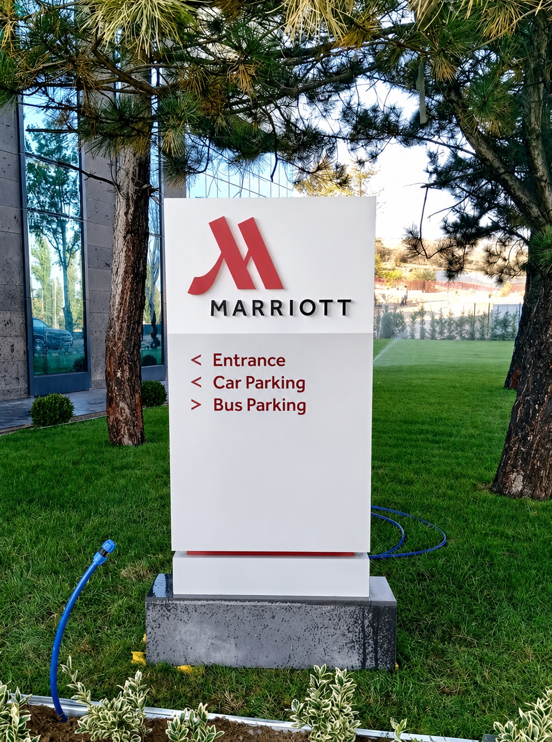 Hotel Signage
