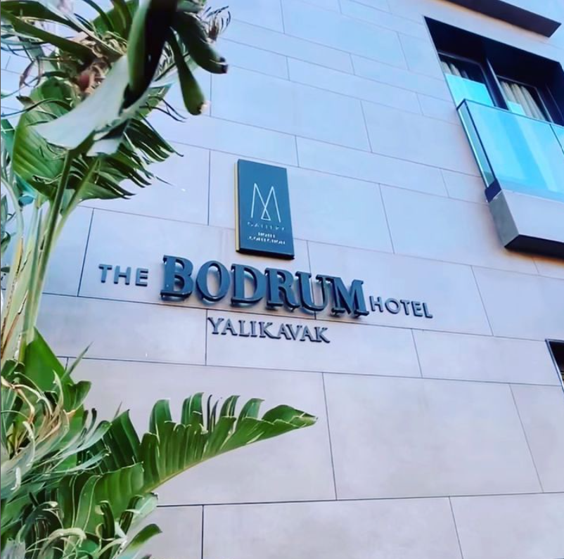 Exterior Signage Design for Turkey | Yönlendirme Tasarımı