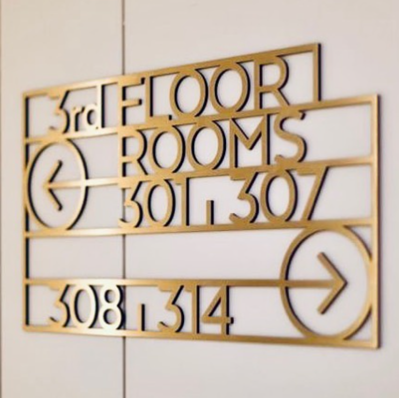 Hotel Wayfinding System for Turkey | Yönlendirme Tasarımı