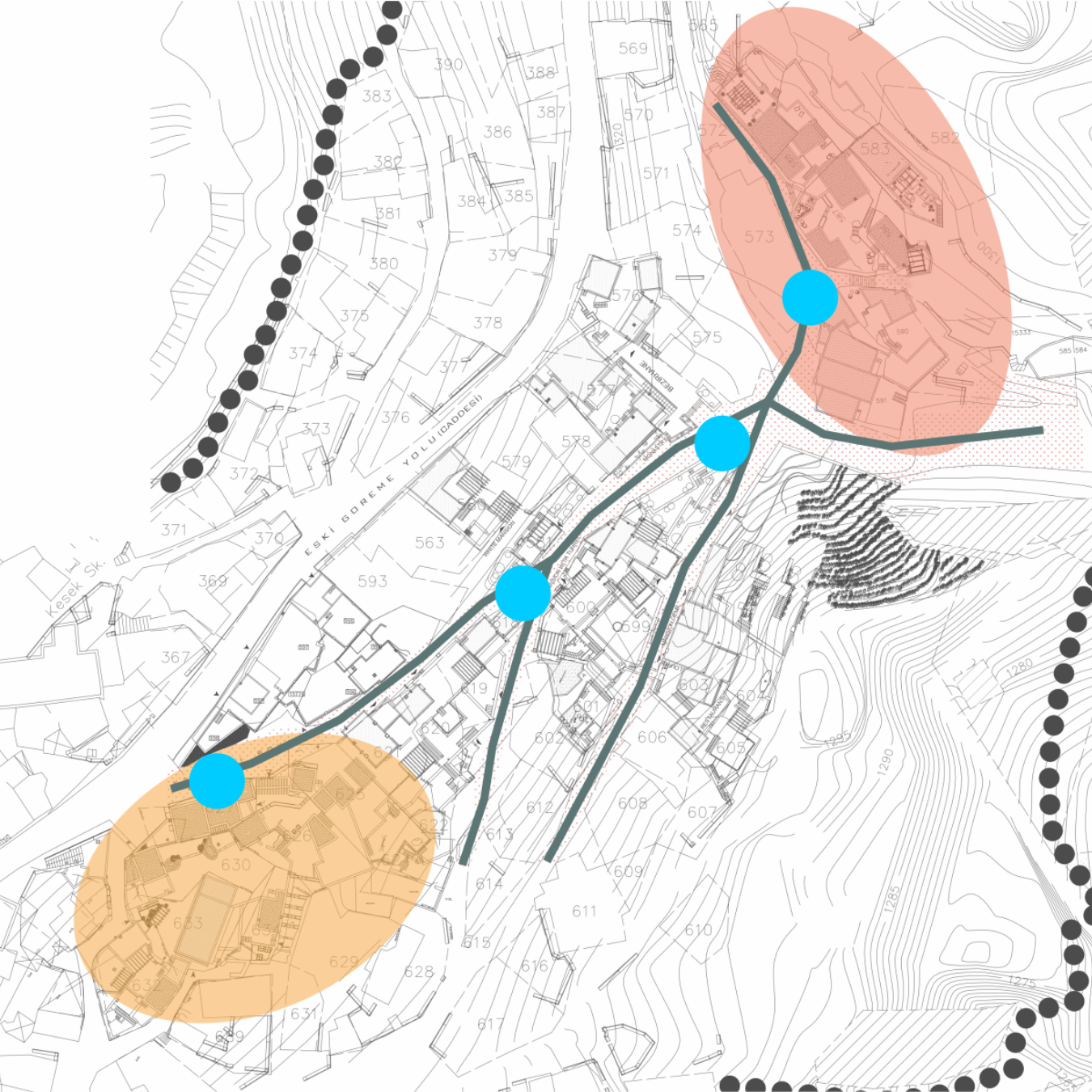 Wayfinding Location Plan for Turkey | Yönlendirme Tasarımı