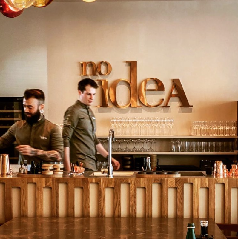 Cafe Signage Design for Turkey | Yönlendirme Tasarımı