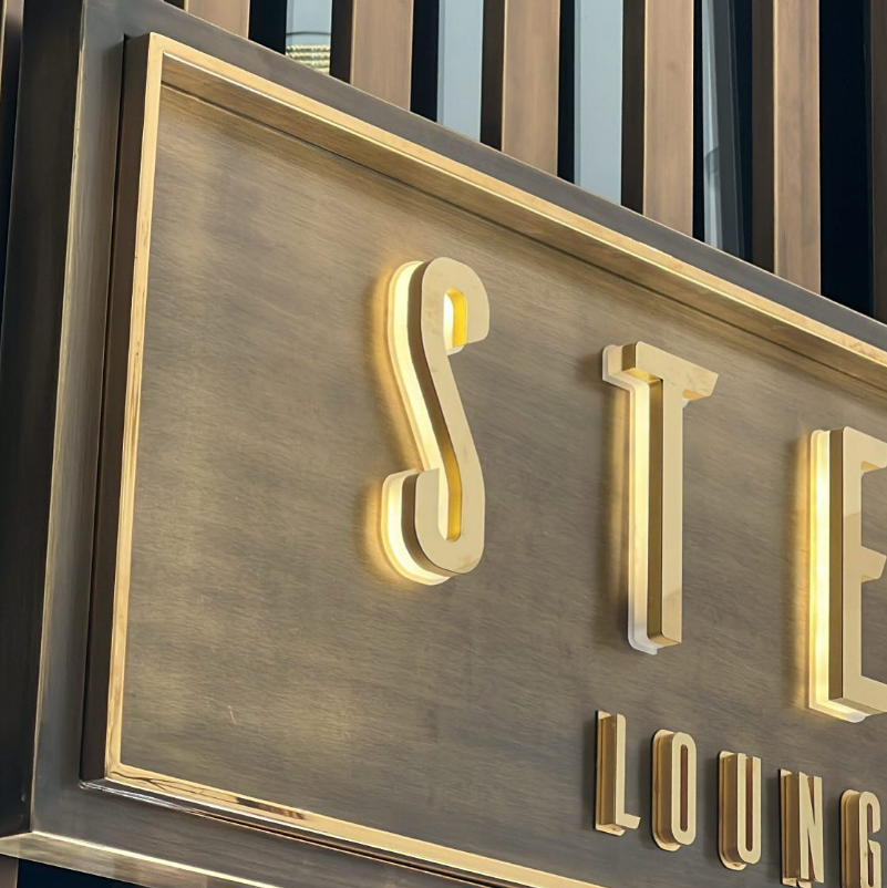Restaurant Signage Design for Turkey | Yönlendirme Tasarımı