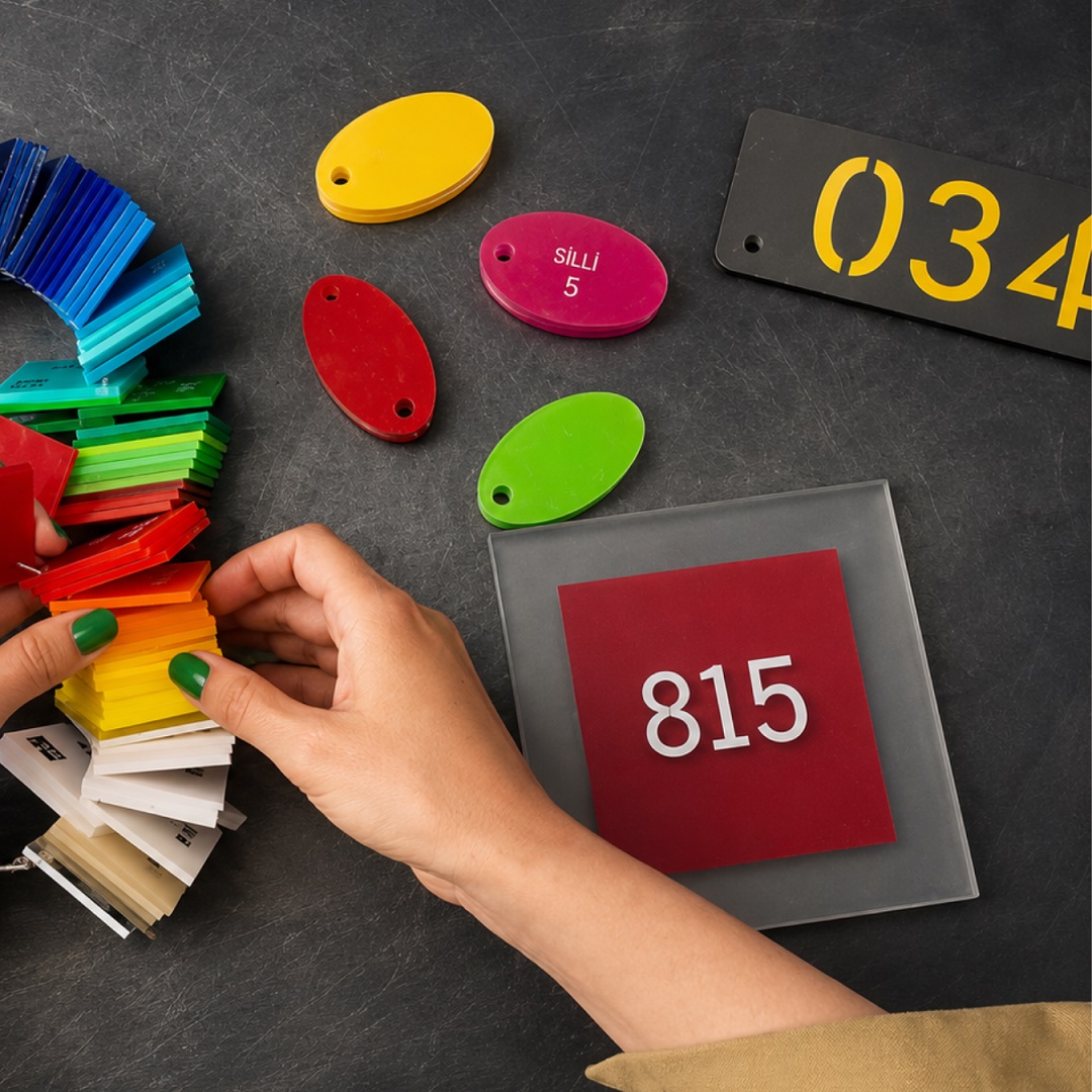 Signage Color Coding System for Turkey | Yönlendirme Tasarımı